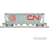 Atlas Ho 20006361 Slab-Side Covered Hopper - Ready To Run Master(R) -- Canadian National #355196