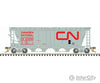 Atlas Ho 20006363 Slab-Side Covered Hopper - Ready To Run Master(R) -- Canadian National #352180