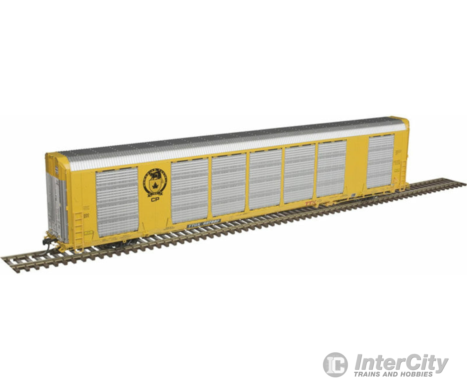 Atlas Ho 20006428 Gunderson Multi-Max Enclosed Auto Rack - Ready To Run -- Canadian Pacific #697886