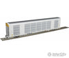 Atlas Ho 20006436 Gunderson Multi-Max Enclosed Auto Rack - Ready To Run -- Trailer-Train #698224