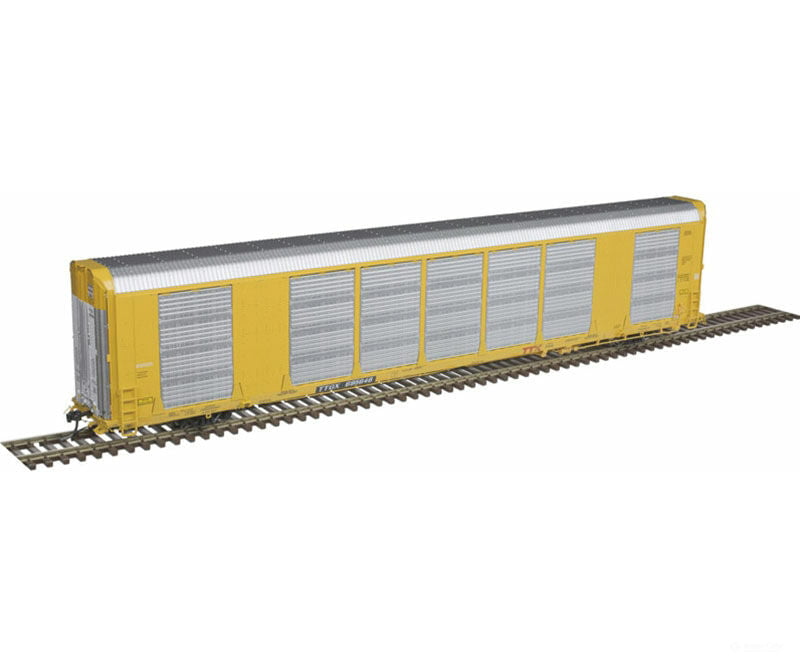Atlas Ho 20006442 Gunderson Multi-Max Enclosed Auto Rack - Ready To Run -- Trailer-Train #695651