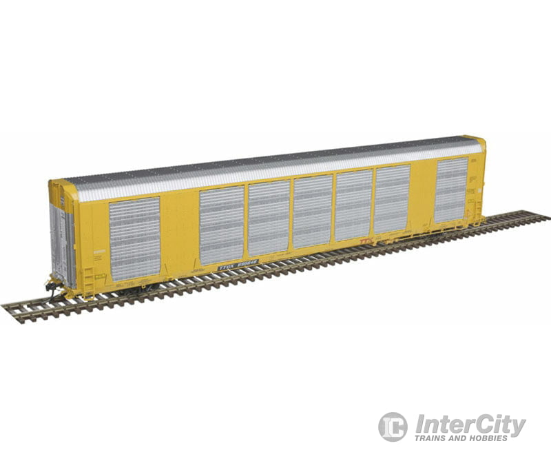 Atlas Ho 20006442 Gunderson Multi-Max Enclosed Auto Rack - Ready To Run -- Trailer-Train #695651