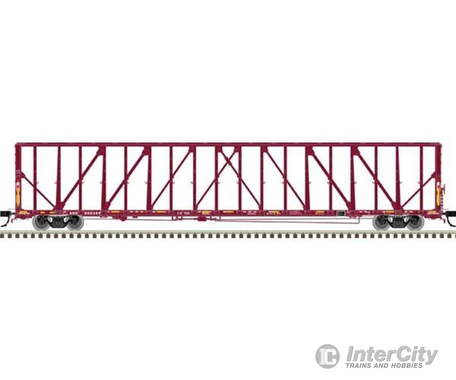 Atlas Ho 20006491 73 Center-Partition (Centerbeam) Flatcar - Ready To Run Master(R) -- Canadian