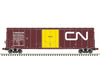 Atlas 20006517 Nsc 50 Newsprint Plug-Door Boxcar - Ready To Run -- Canadian National 401631 (Boxcar