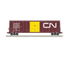 Atlas 20006518 Nsc 50’ Newsprint Plug-Door Boxcar - Canadian National 401666 Freight Cars