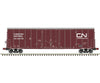 Atlas 20006519 Nsc 50 Newsprint Plug-Door Boxcar - Ready To Run -- Canadian National 401640 (Boxcar