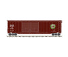 Atlas 20006572 Postwar 50’ Double-Door Boxcar - Ready to Run - Master(R) -- Canadian National 551387 (Boxcar Red white