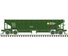 Atlas 20006798 70-Ton Hart Ballast Car - Ready To Run Master(R) -- British Columbia Railway 2504