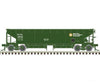 Atlas 20006799 70-Ton Hart Ballast Car - Ready To Run Master(R) -- British Columbia Railway 2509