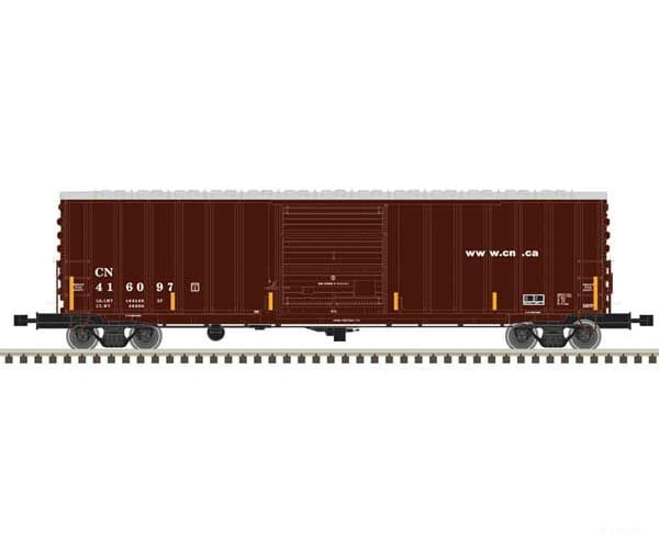 Atlas 20007065 Acf 50 Precision Design Rib-Side Boxcar - Ready To Run Master(R) -- Canadian National