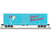 Atlas 20007080 Usra Steel Rebuilt 40 Boxcar - Ready To Run Master(R) -- Great Northern #27286