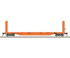 Atlas 20007098 516 Bulkhead Flatcar - Ready To Run Master(R) -- Canadian National #603417 (Orange