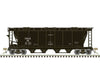 Atlas 20007151 Slab-Side Covered Hopper - Ready To Run Master(R) -- Cglx #401 (Black White) Freight