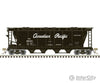 Atlas Ho 20007161 Slab-Side Covered Hopper - Ready To Run Master(R) -- Canadian Pacific #380635