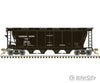 Atlas 20007165 Slab-Side Covered Hopper - Ready To Run Master(R) -- Canadian Pacific #381116 (Black