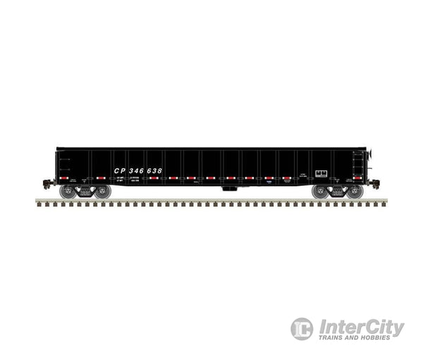 Atlas HO 20007427 Thrall 2743 Gondola - Master - Canadian Pacific #346682 (black red white) Freight Cars