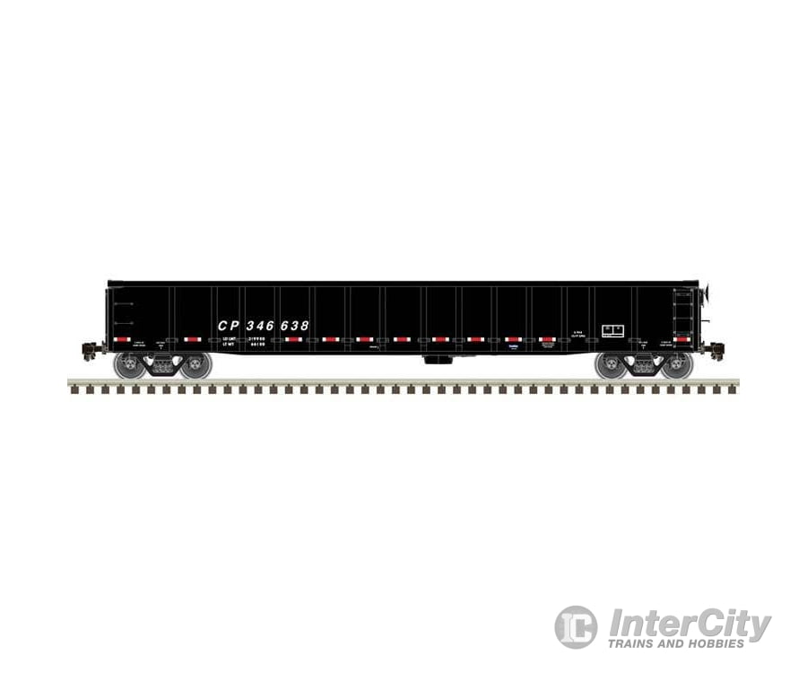 Atlas HO 20007428 Thrall 2743 Gondola - Master - Canadian Pacific #346784 (black red white) Freight Cars