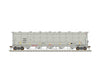 Atlas HO 20007501 Trinity 5660 PD Covered Hopper - CIT Group TCMX #75720 (gray black yellow conspicuity stripes)