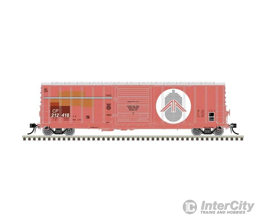 Atlas HO 20007538 CNCF 5000 50’ Boxcar - Master(R) - Canadian Pacific #212553 (Ex-Ann Arbor Patched orange white black)