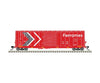 Atlas HO 20007543 CNCF 5000 50’ Boxcar - Master(R) - Ferromex #106493 (2020s red white gray) - Freight Cars