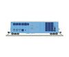 Atlas HO 20007546 CNCF 5000 50’ Boxcar - Master(R) - Grand Trunk Western #598293 (Ex-RI light blue dark blue white)