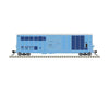 Atlas HO 20007547 CNCF 5000 50’ Boxcar - Master(R) - Grand Trunk Western #598315 (Ex-RI light blue dark blue white)