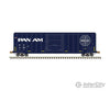 Atlas HO 20007602 FMC 5347 Single-Door Boxcar - Master(R) - PanAm Railways #31848 (blue white) Freight Cars