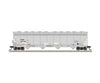 Atlas HO 20007673 ACF 5800 4-Bay Covered Hopper - Master(R) - Everest Railcar Services EAMX #58189 (gray black yellow