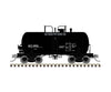 Atlas HO 20007807 10,000-Gallon Beer Can Tank Car - GATX #40511 (black reporting marks only) Freight Cars