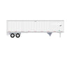 Atlas HO 20007834 45’ Pines Trailer - Assembled - GLKZ #231817 (Ex-Redon white) - Cars & Trucks