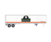 Atlas HO 20007842 45’ Pines Trailer - Assembled - Southern Pacific #721743 (white black orange Golden Pig) - Cars &