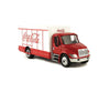 Atlas 25000032 Beverage Delivery Truck (Metal) - Assembled -- Coca-Cola (White Red) Cars & Trucks