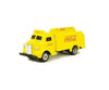 Atlas 25000035 1947 Bottle Truck - Assembled -- Coca-Cola (Yellow Red) Cars & Trucks