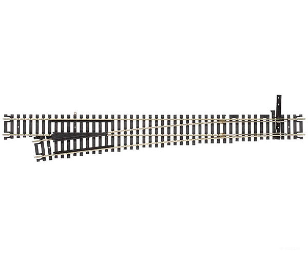 Atlas Ho 285 Code 100 Custom Line(R) Mark Iv Turnout -- No. 8 Left Hand Track & Turnouts