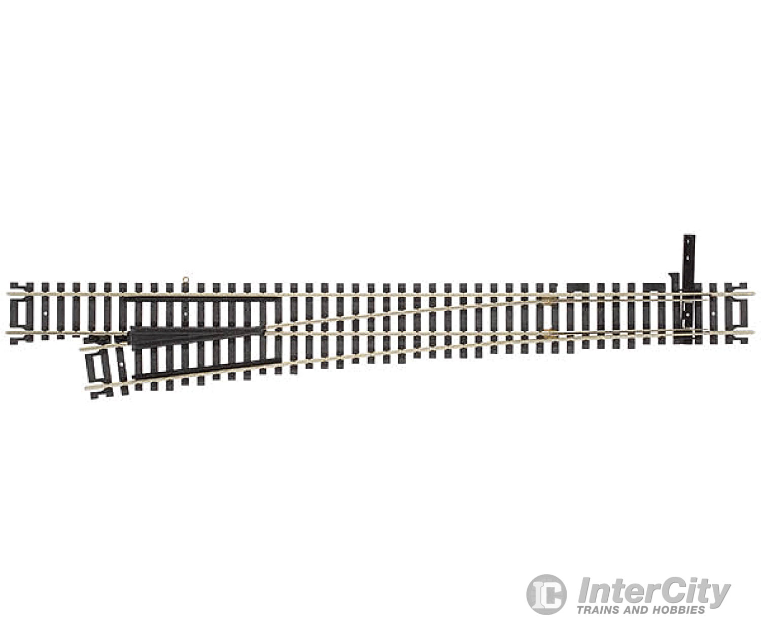 Atlas Ho 285 Code 100 Custom Line(R) Mark Iv Turnout -- No. 8 Left Hand Track & Turnouts