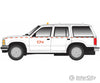 Atlas Ho 30000137 1993 Ford Explorer - Assembled -- Canadian National (White Red) Cars & Trucks