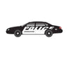 Atlas HO 30000153 1996 Ford Taurus 4-Door Sedan - Assembled - Police Interceptor (black white) Cars & Trucks