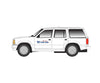 Atlas HO 30000157 1993 Ford(R) Explorer - Assembled - Montana Rail Link (white blue red) - Cars & Trucks