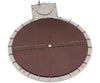 Atlas 305 21-Stall Turntable -- 9 22.8Cm Diameter Track Accessories
