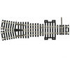 Atlas Ho 390 Code 100 Mark V Turnout - Customline(R) -- Wye Track & Turnouts