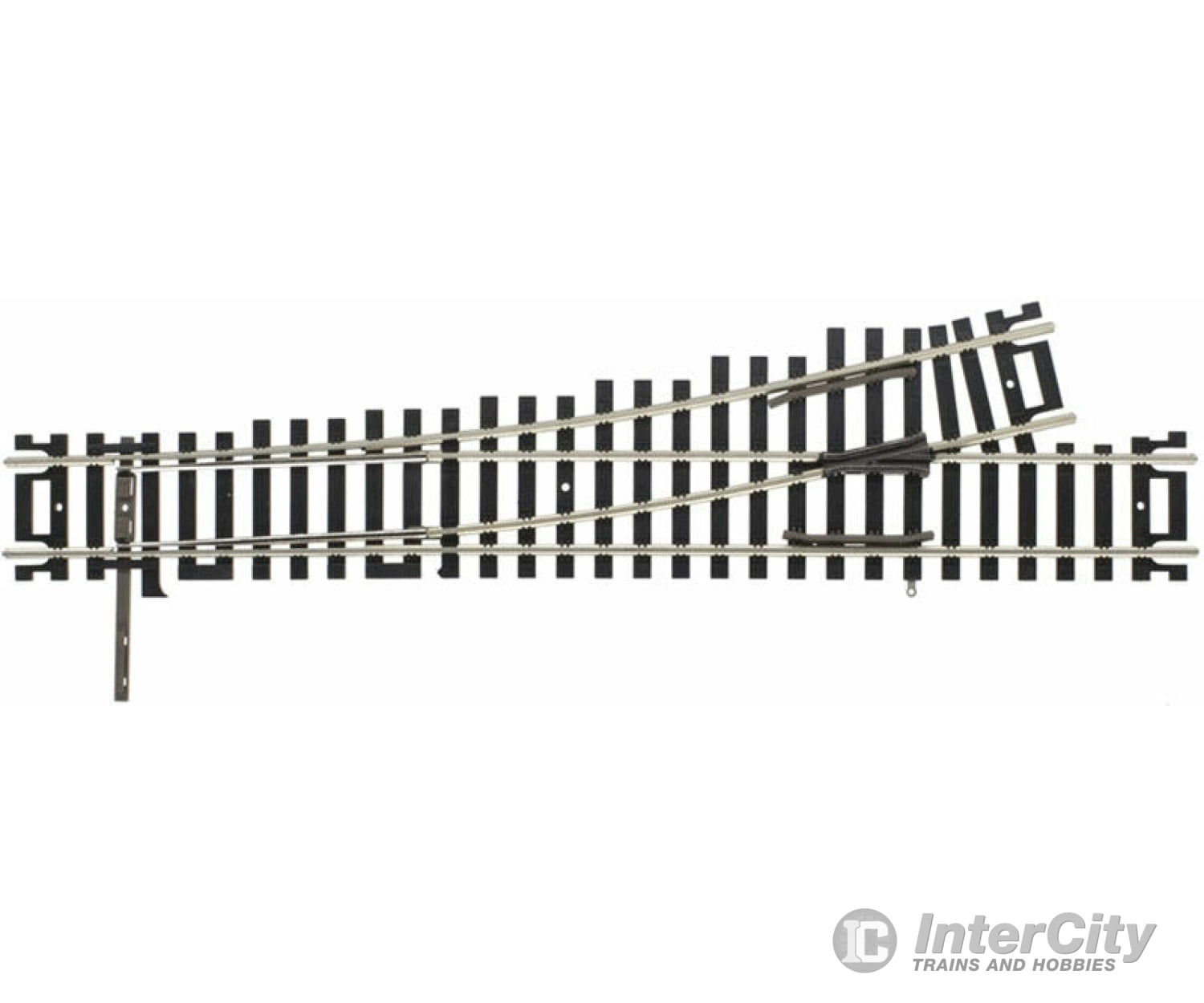 Atlas Ho 391 Code 100 Mark V Turnout - Customline(R) -- No. 4 Left-Hand Track & Turnouts