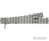 Atlas Ho 391 Code 100 Mark V Turnout - Customline(R) -- No. 4 Left-Hand Track & Turnouts
