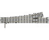 Atlas Ho 391 Code 100 Mark V Turnout - Customline(R) -- No. 4 Left-Hand Track & Turnouts
