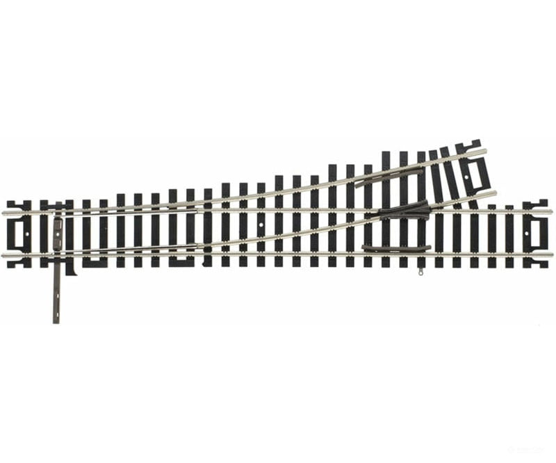 Atlas Ho 391 Code 100 Mark V Turnout - Customline(R) -- No. 4 Left-Hand Track & Turnouts