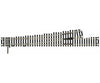 Atlas Ho 393 Code 100 Mark V Turnout - Customline(R) -- No. 6 Left Track & Turnouts