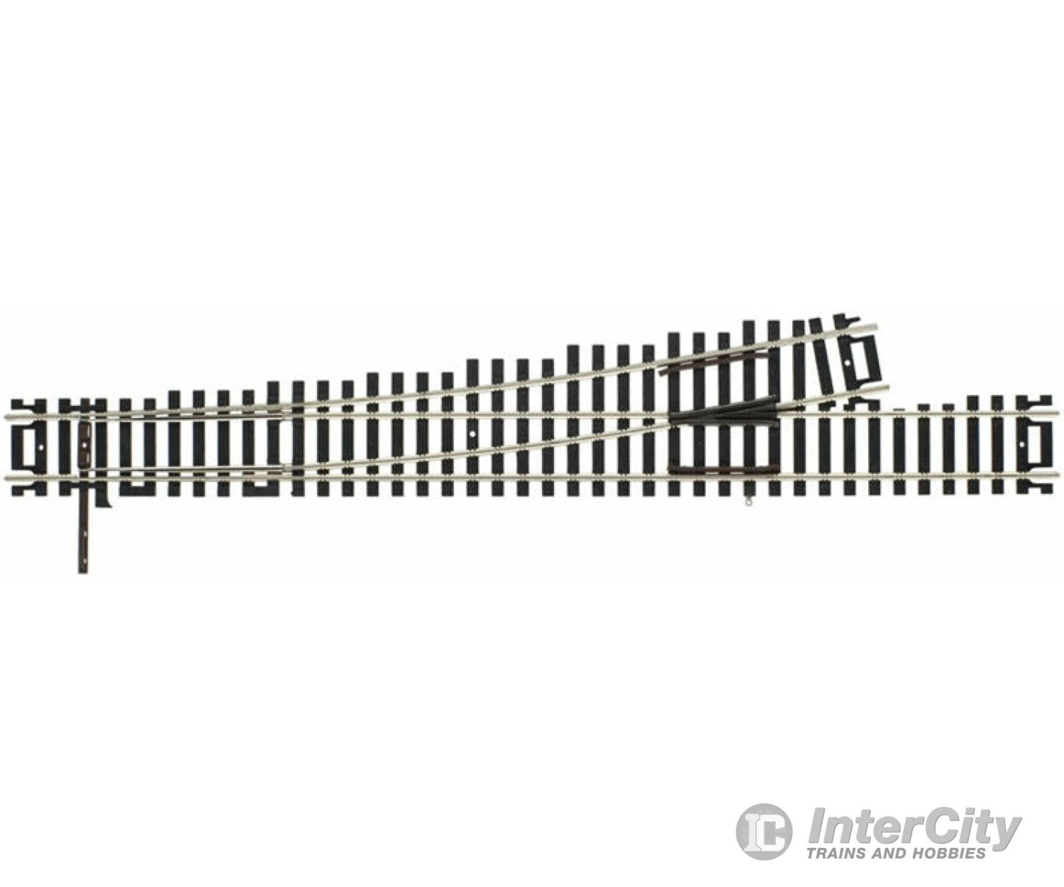 Atlas Ho 393 Code 100 Mark V Turnout - Customline(R) -- No. 6 Left Track & Turnouts