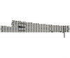 Atlas Ho 394 Code 100 Mark V Turnout - Customline(R) -- No. 6 Right Track & Turnouts