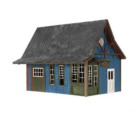 Atlas 4001010 Tuckerton Ticket Office Structures