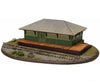 Atlas 4001050 Freight Station -- Laser-Cut Wood Kit - 7-1/2 X 4-1/2 2-3/4 19.1 11.4 7Cm Structures
