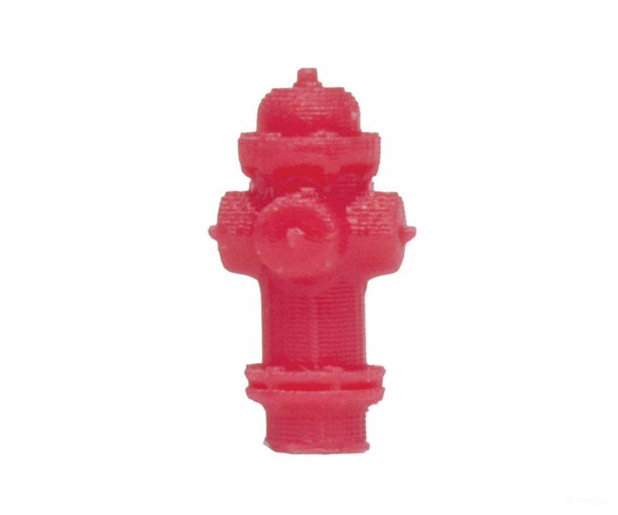 Atlas 4002002 Fire Hydrants -- Pkg(8) Scenery Details
